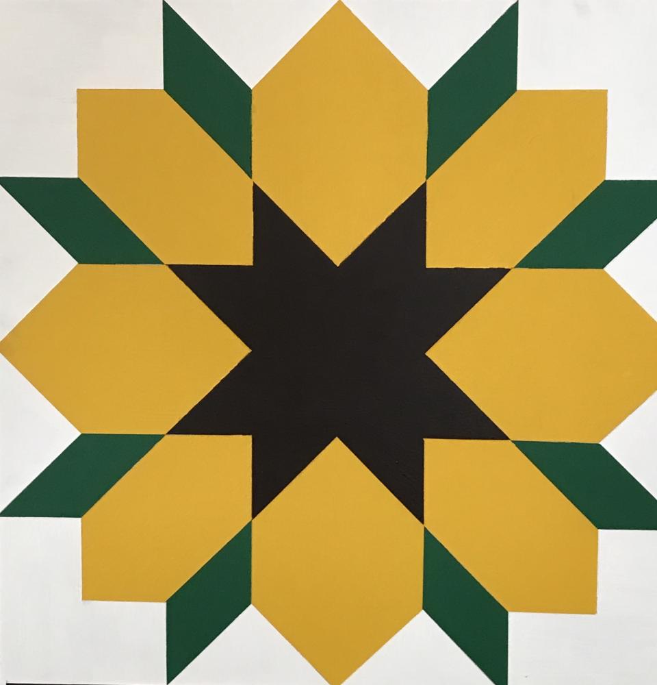 Winchester Texas Quilt Block Trail Aggies and Bears