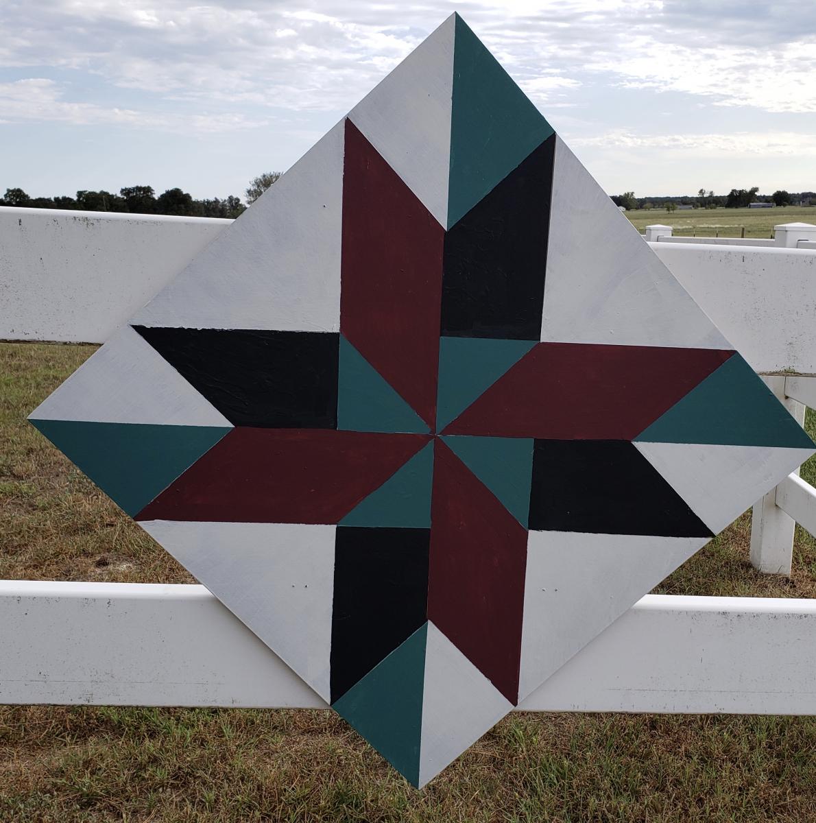 Winchester Texas Quilt Block Trail Shooting Star